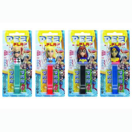 Конфета PEZ с игрушкой 1+2 17 г в ассортименте