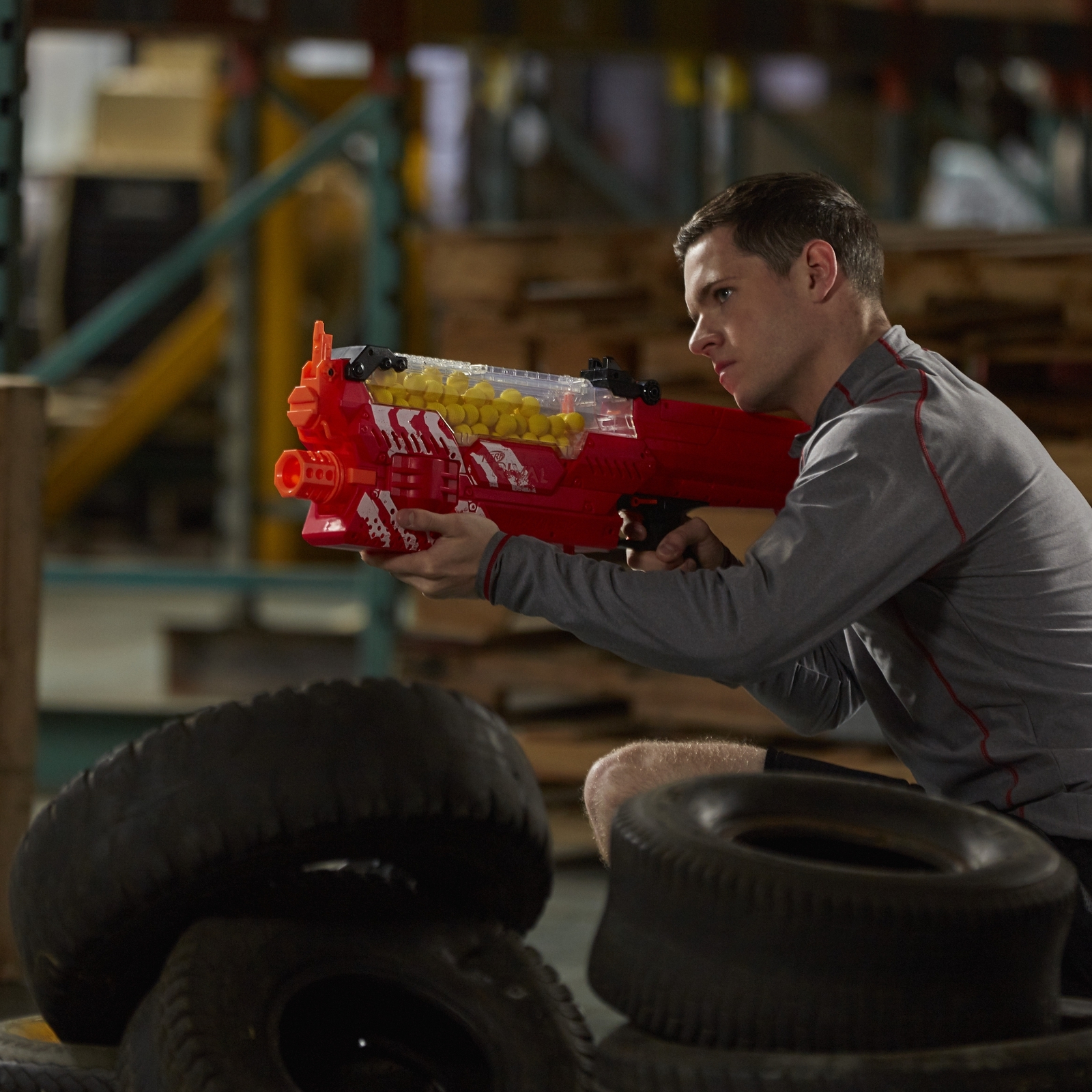 Бластер Nerf Rival Немесис в ассортименте - фото 13