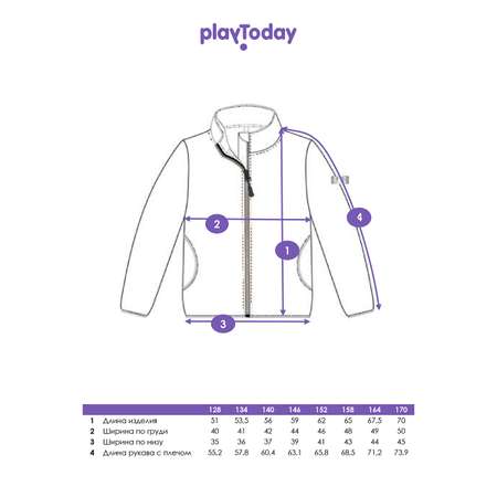 Толстовка PlayToday