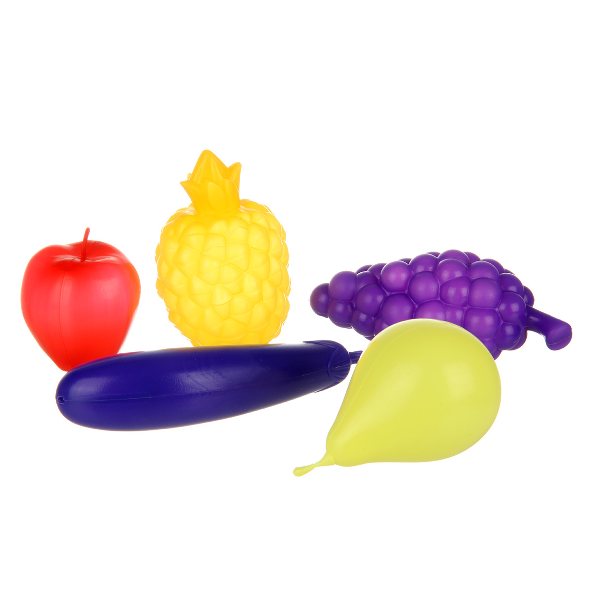 Игровой набор Veld Co продукты, прилавок, касса, тележки и корзинки - фото 3