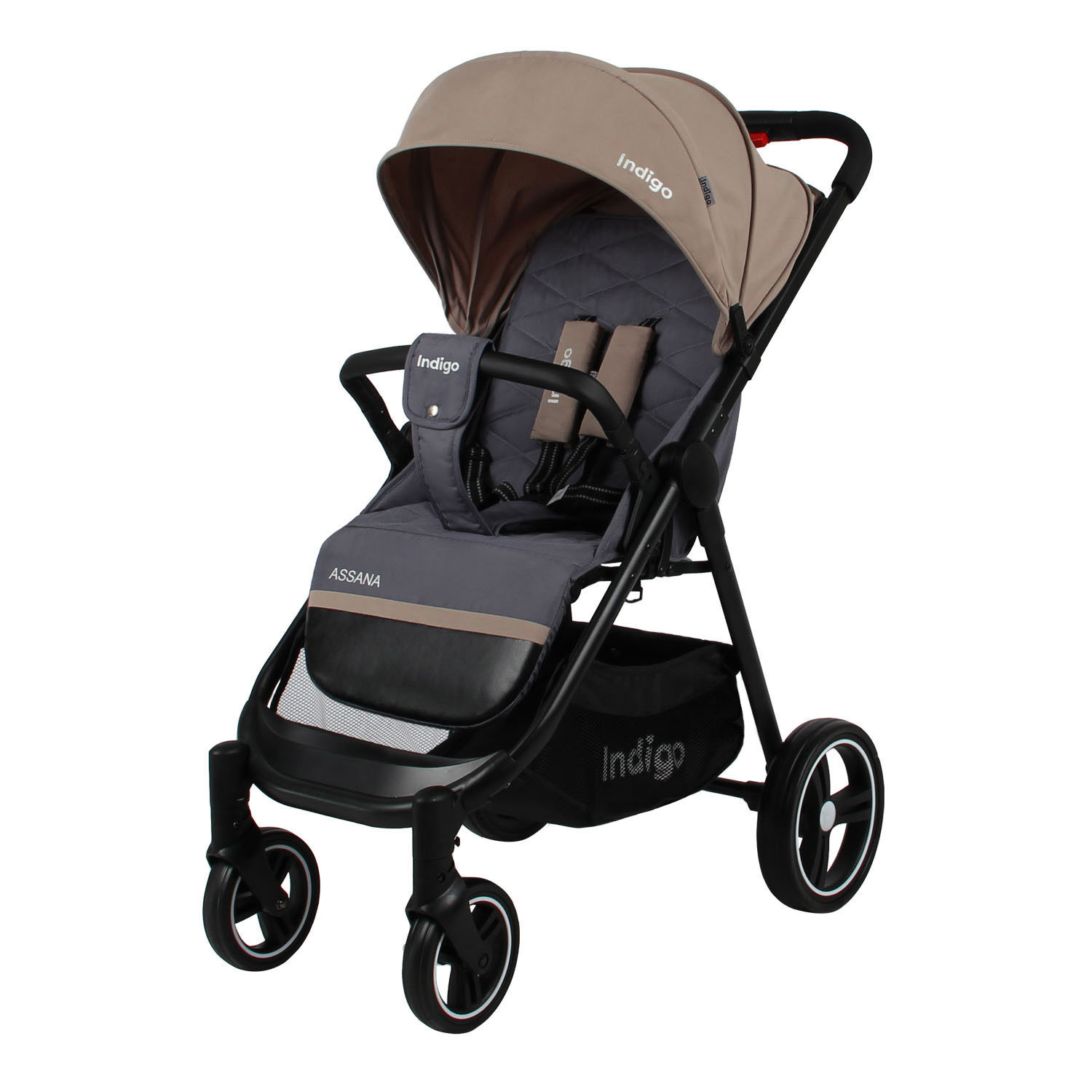 Коляска прогулочная Indigo - фото 2