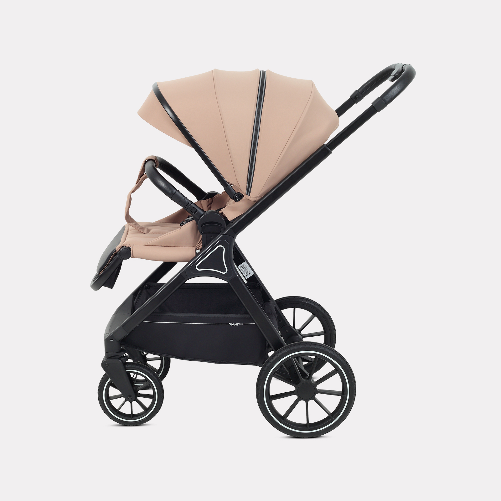 Коляска 2в1 Rant Basic Terra 2в1 бежевый - фото 12