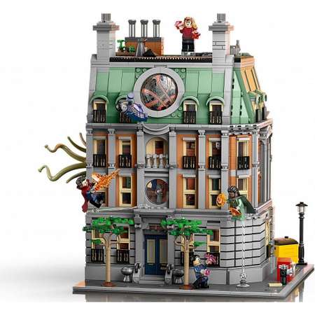 Конструктор LEGO Marvel Super Heroes Sanctum Sanctorum блочный