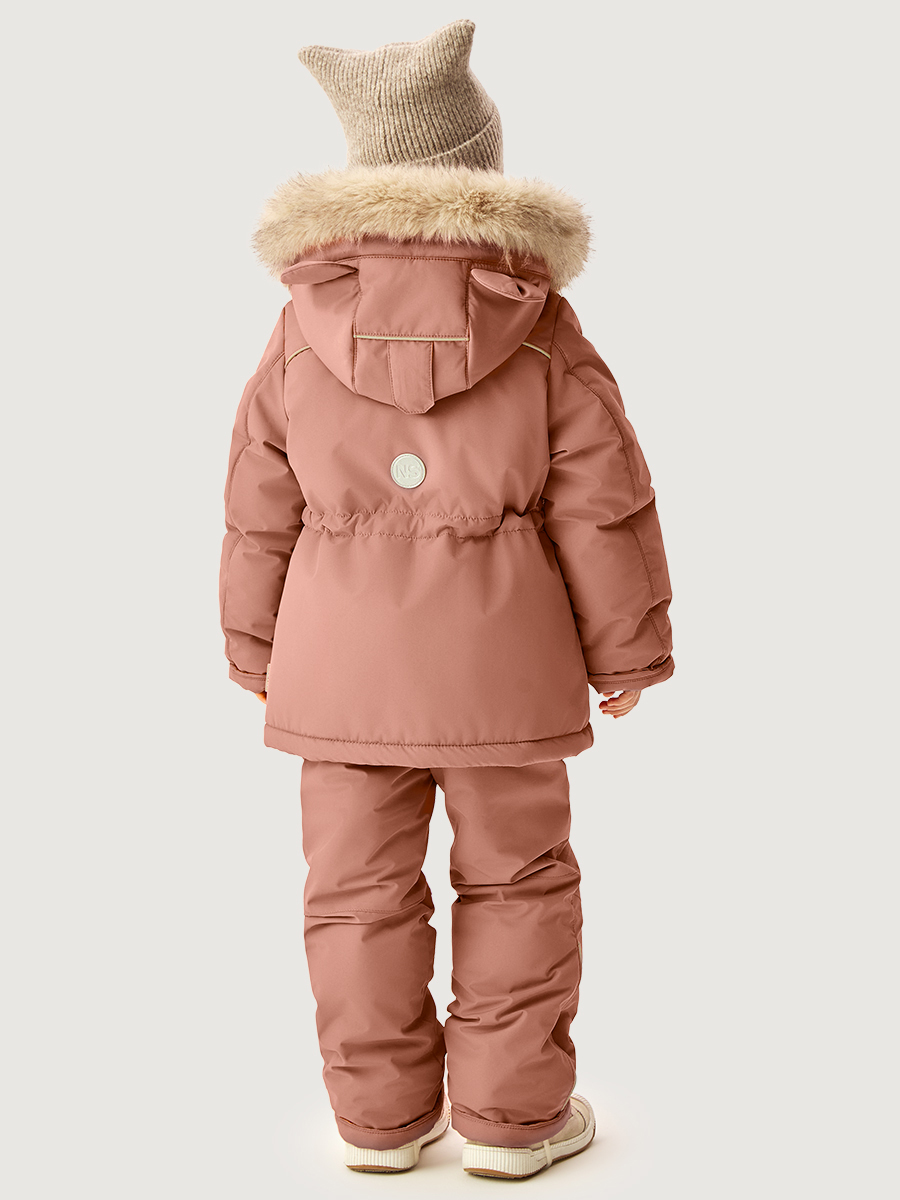 Костюм NIKASTYLE 7з3026 сухая роза - фото 4