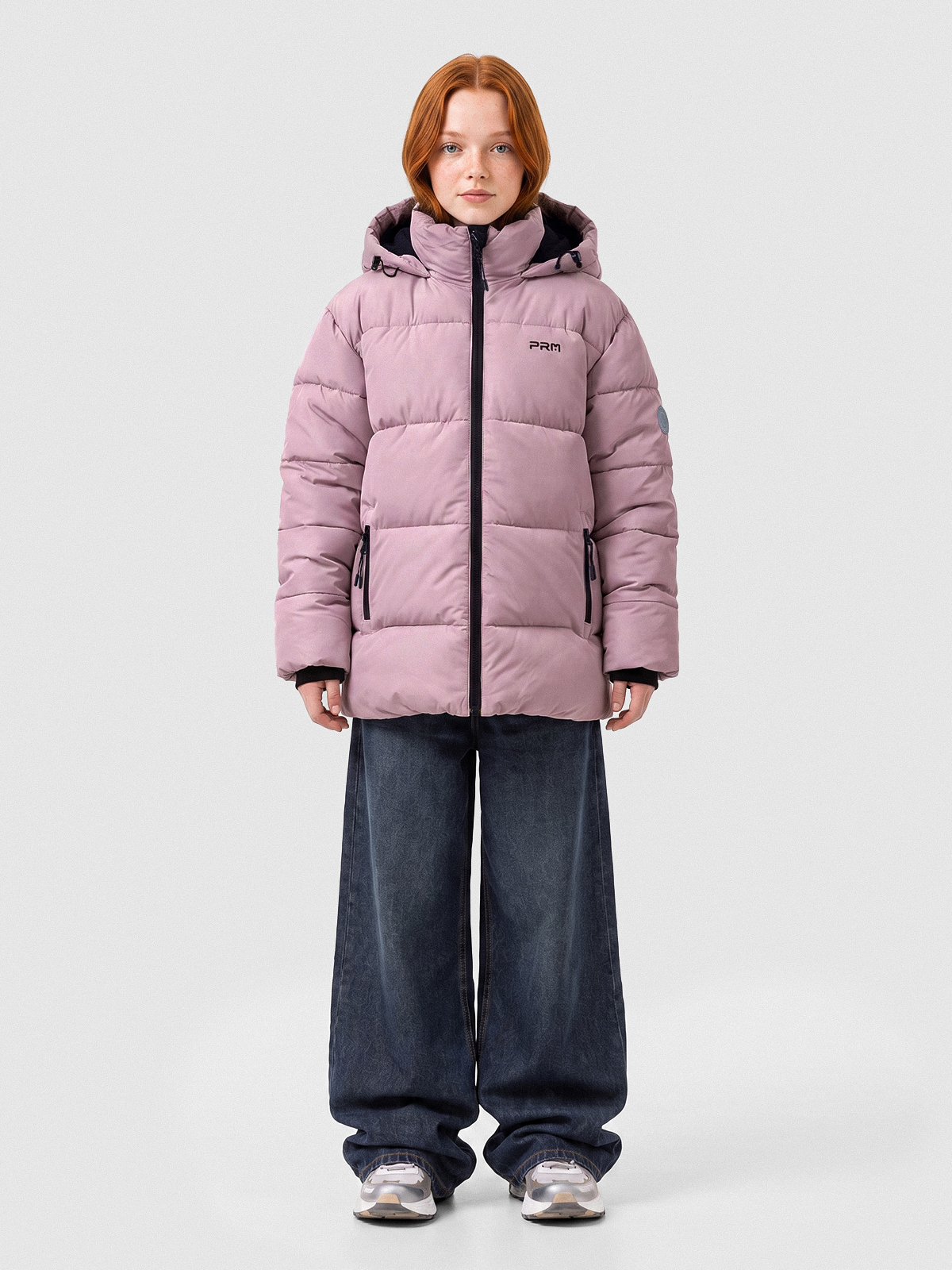 Пуховик Premont WP614229LIGHTPINK - фото 7