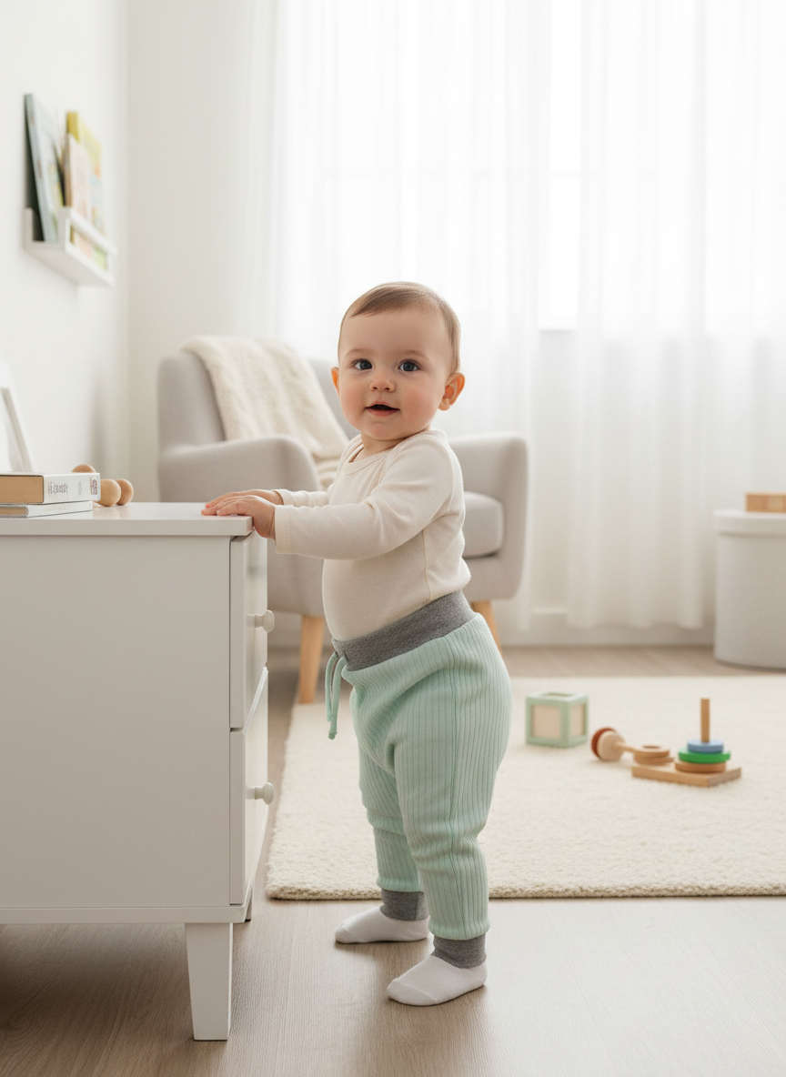 Штанишки Утенок 457г/1 ментол - фото 1