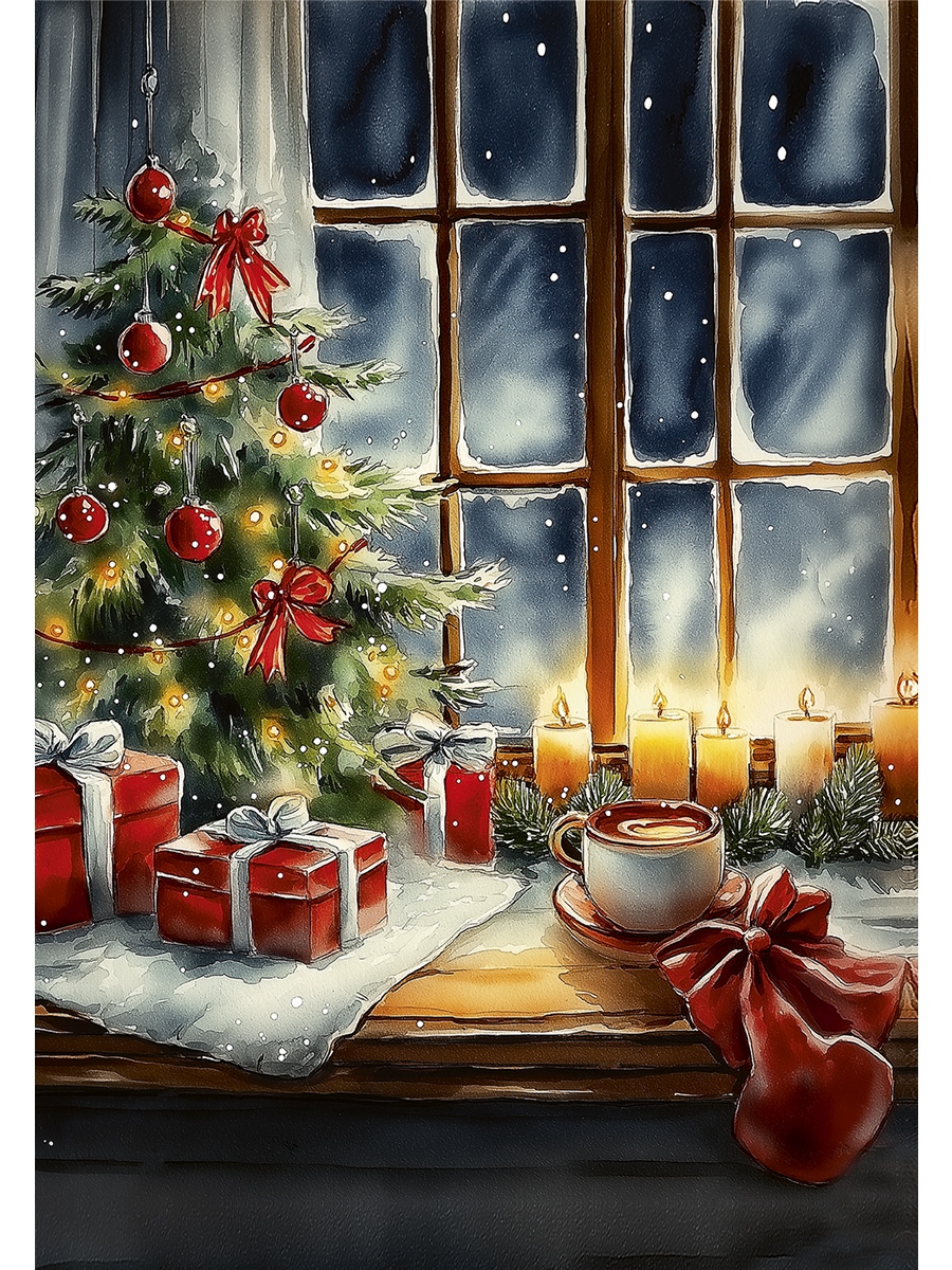 Блокнот Prof-Press Новогодние картинки 32 лист. - фото 18