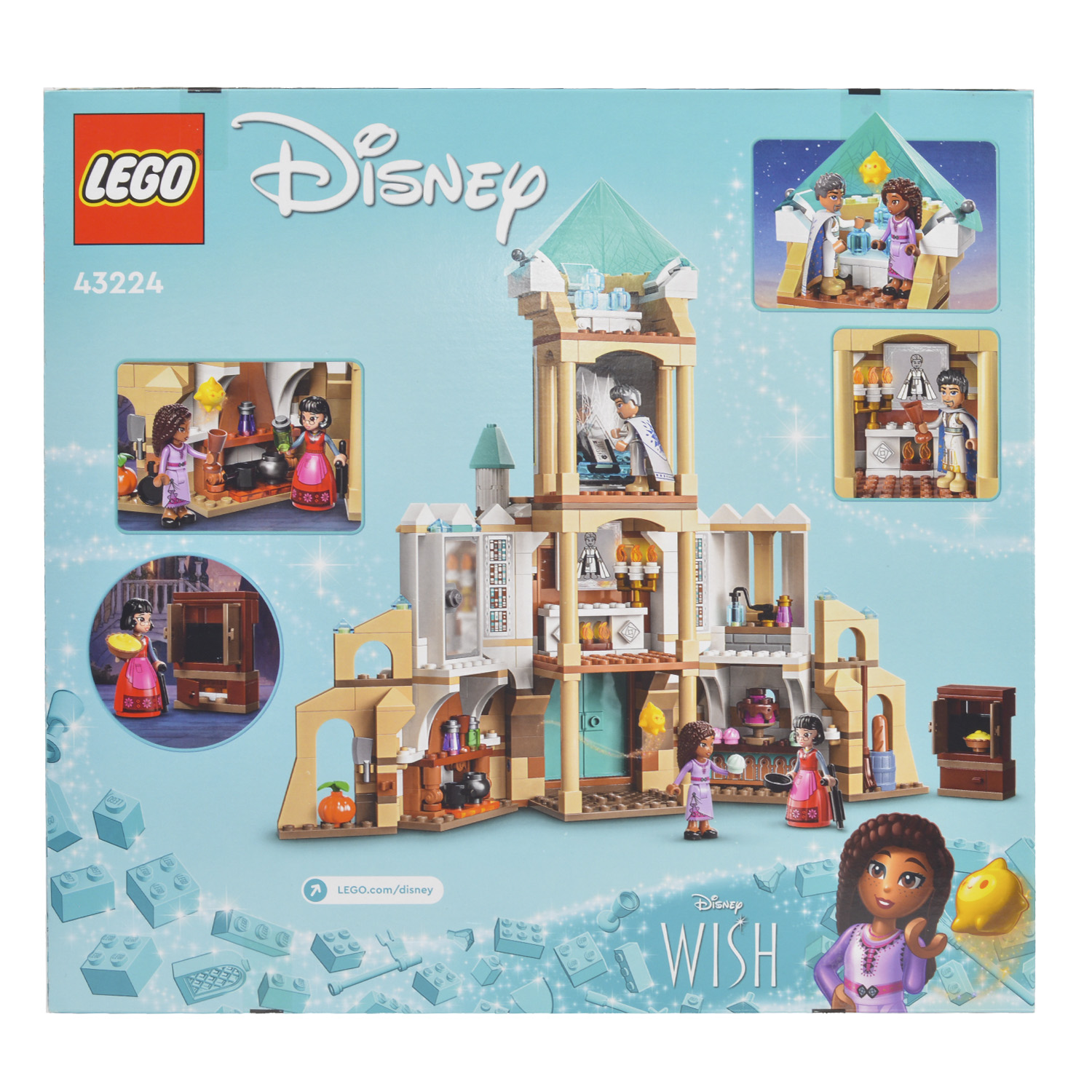 Конструктор LEGO Disney Princess King Magnificos Castle 613 дет. - фото 12