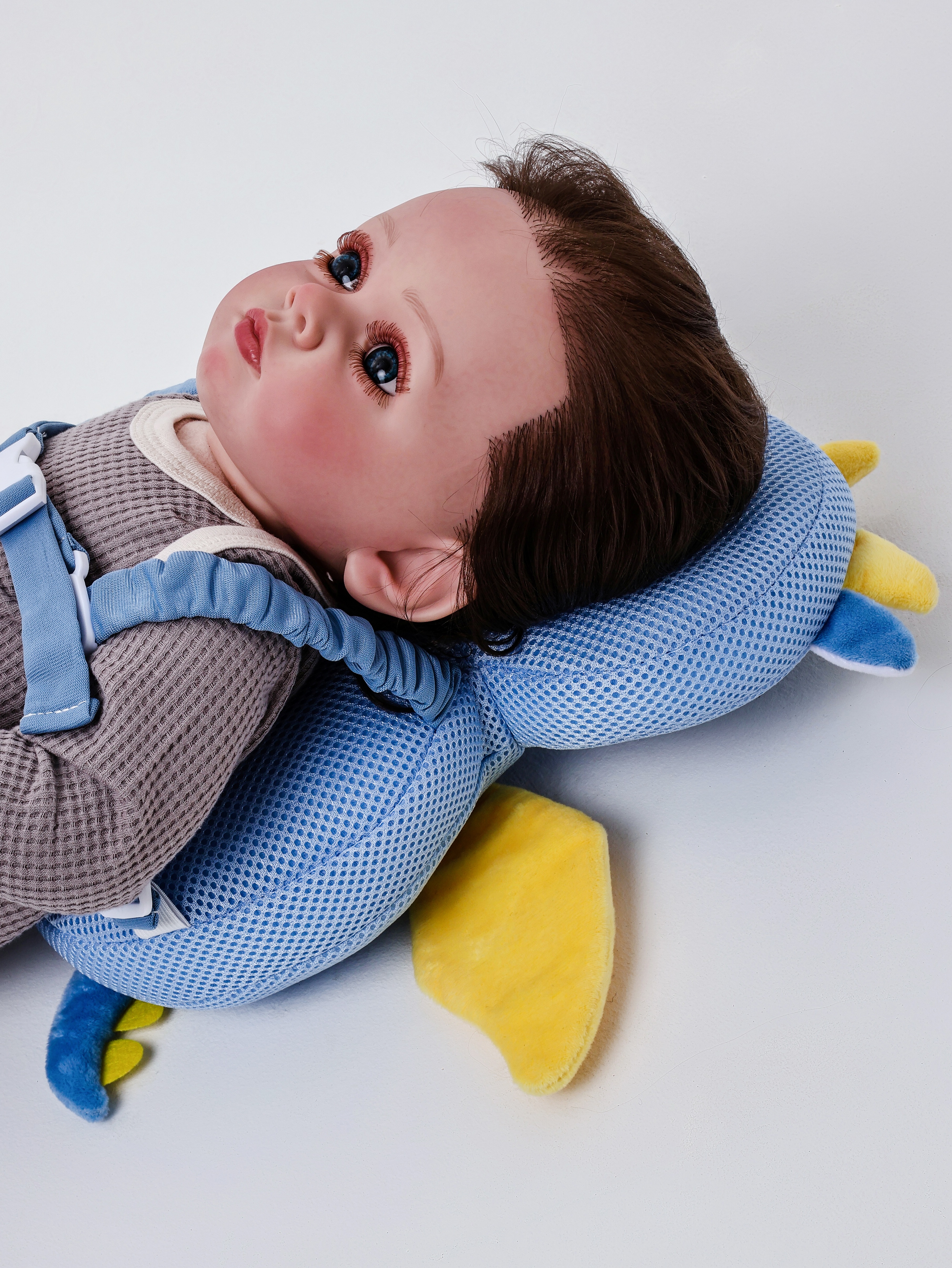 Шлем PIFPAF KIDS Дракоша - фото 3