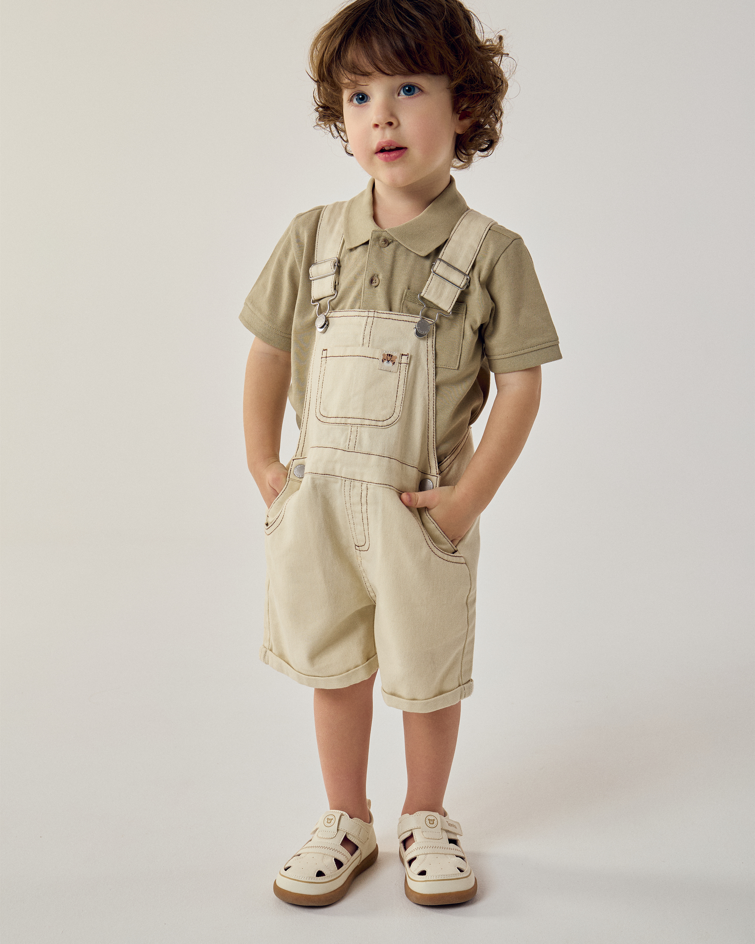 Полукомбинезон BabyGo S26BG4BBP1101 ibL2 - фото 1