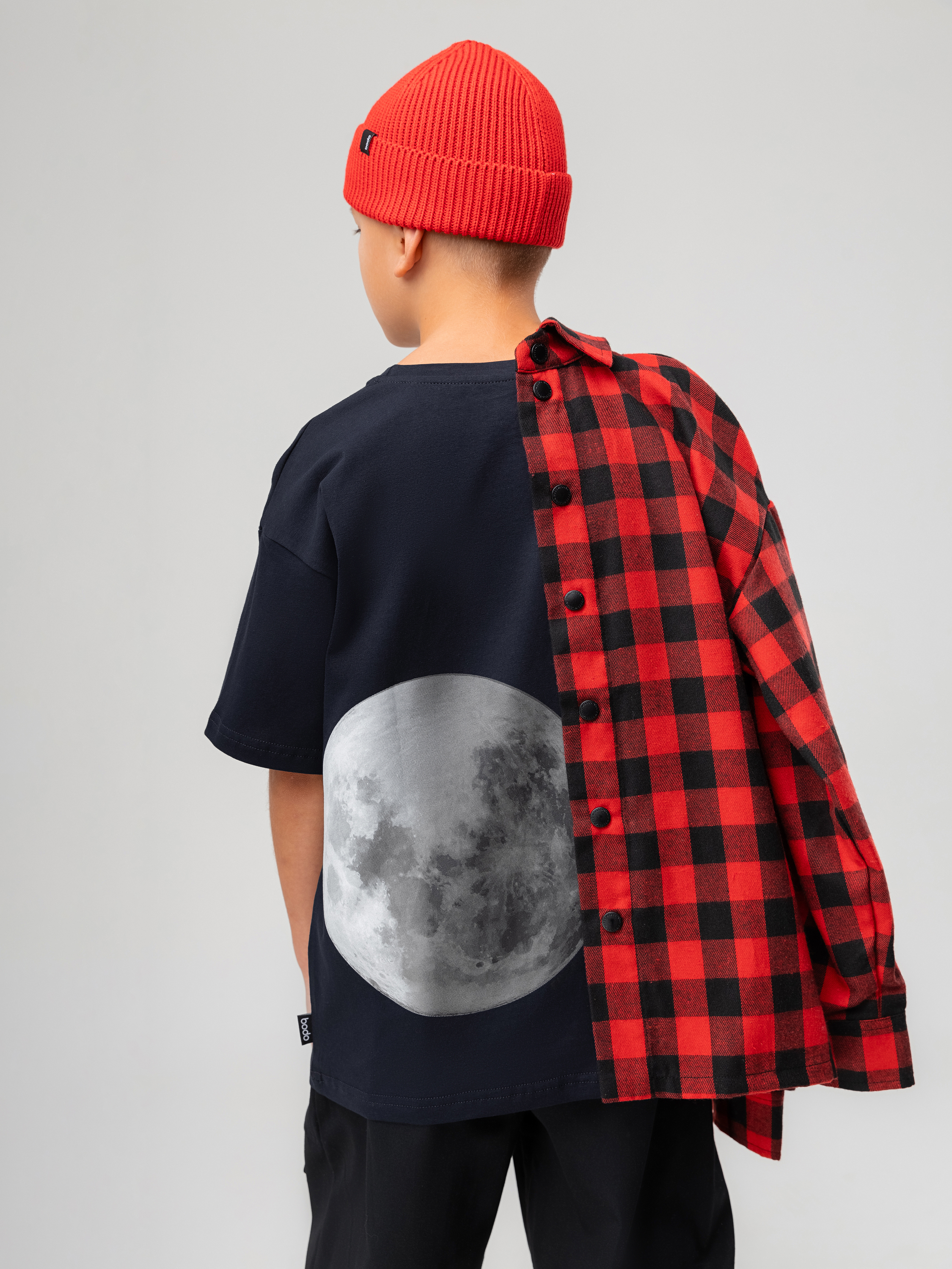 Футболка Bodo 36-129MU_темно-синий - фото 10