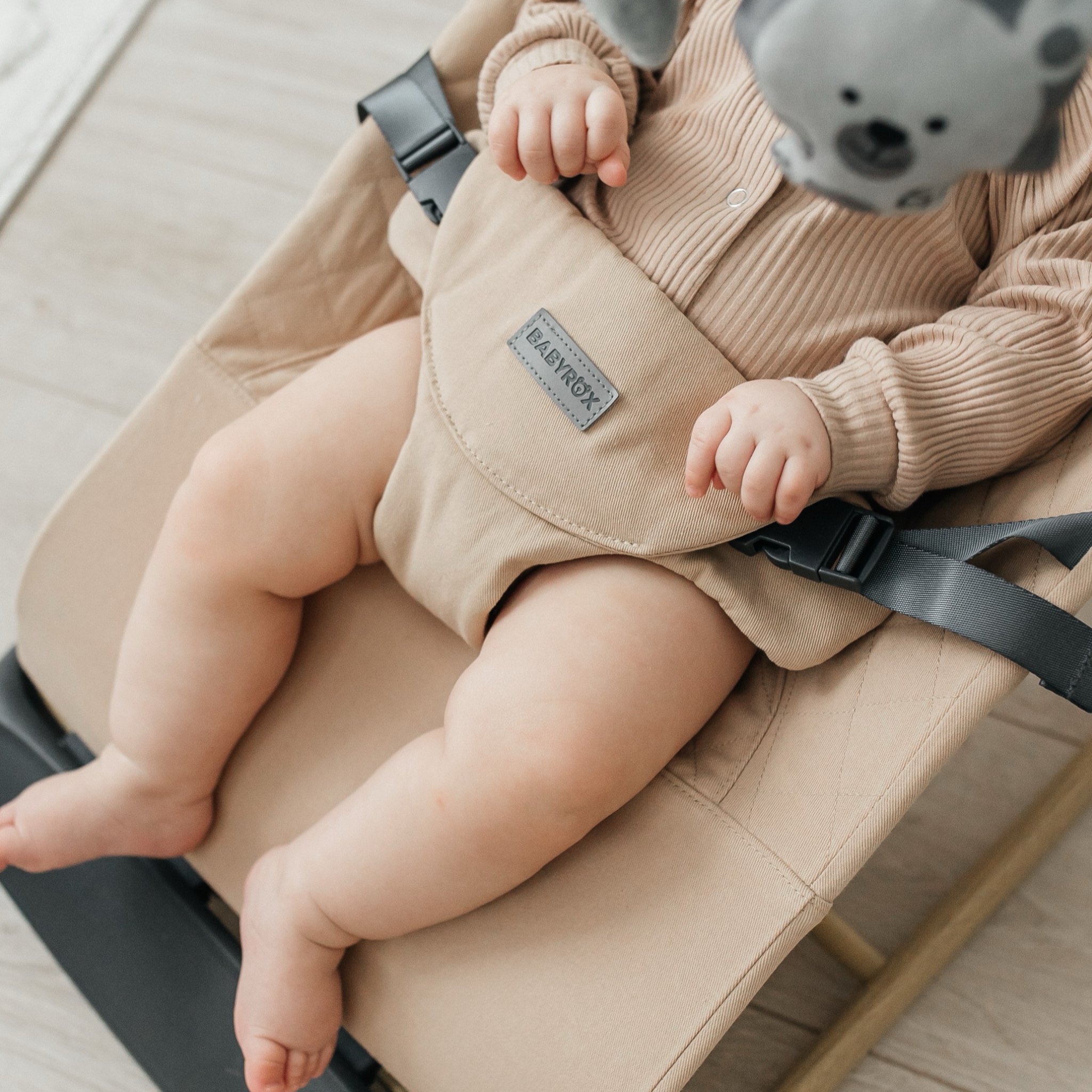 Кресло-шезлонг с игрушкой BabyRox Comfort - фото 12