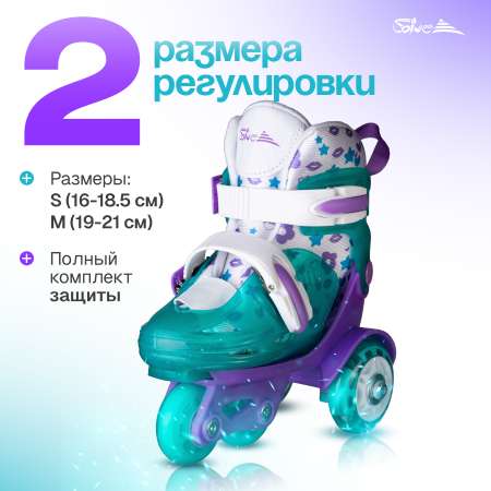 Роликовые коньки Saimaa 31-34