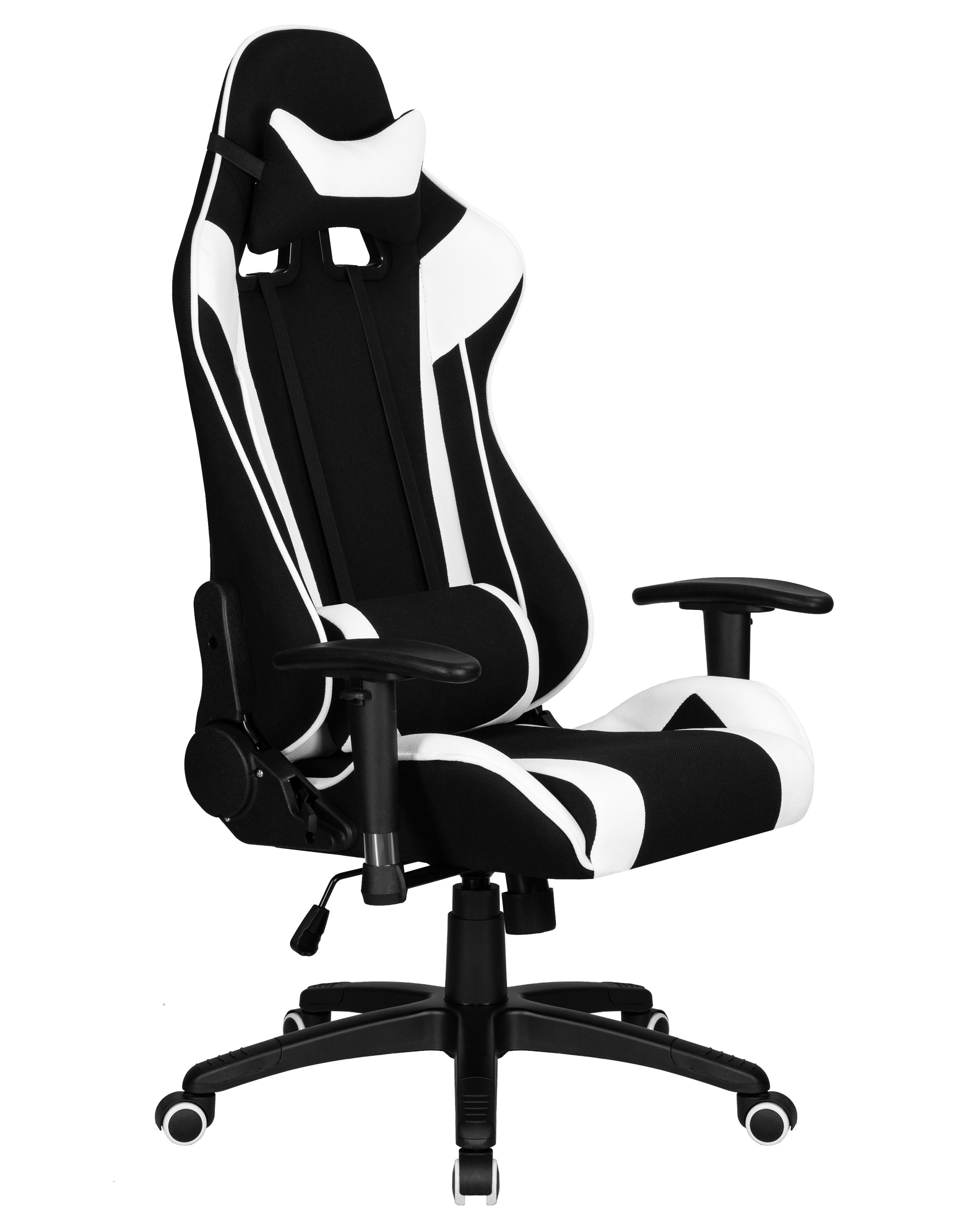 Компьютерное кресло DOBRIN черно-белый - фото 2