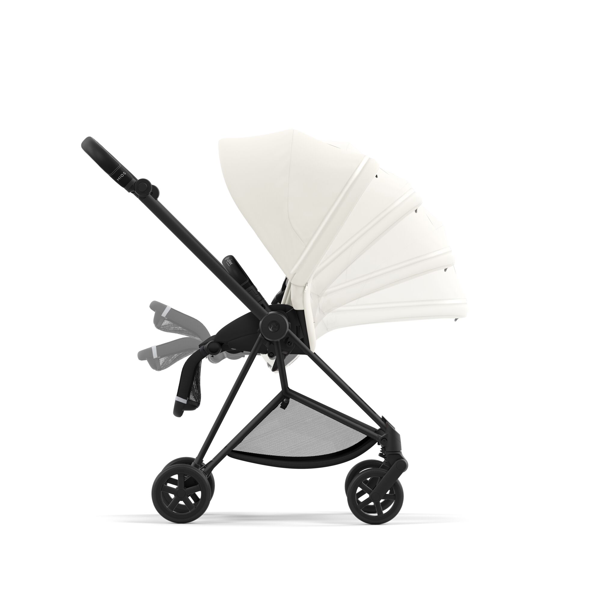 Коляска прогулочная Cybex Mios III белый - фото 8
