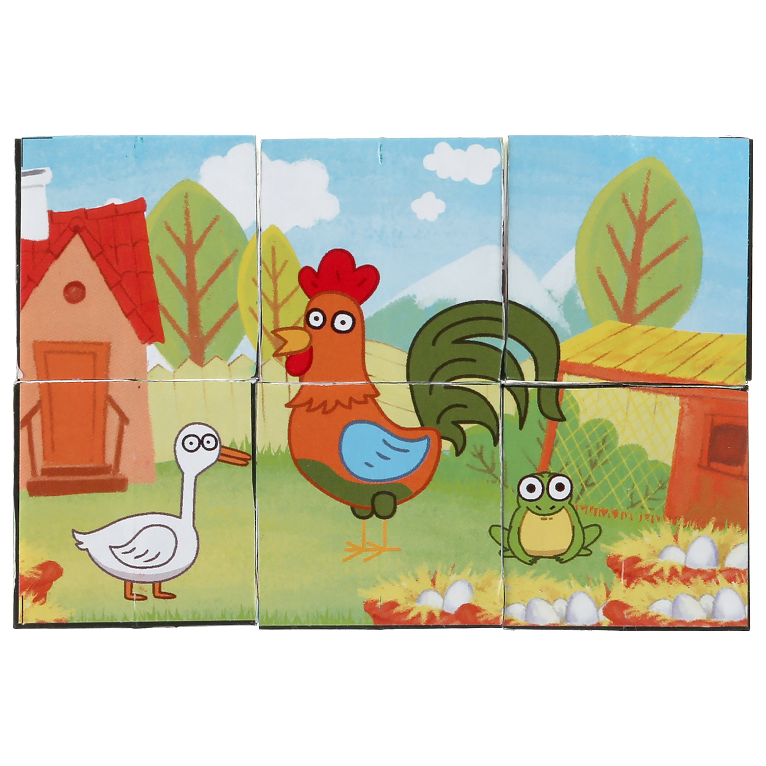 Игрушка Умные игры кубики - фото 5