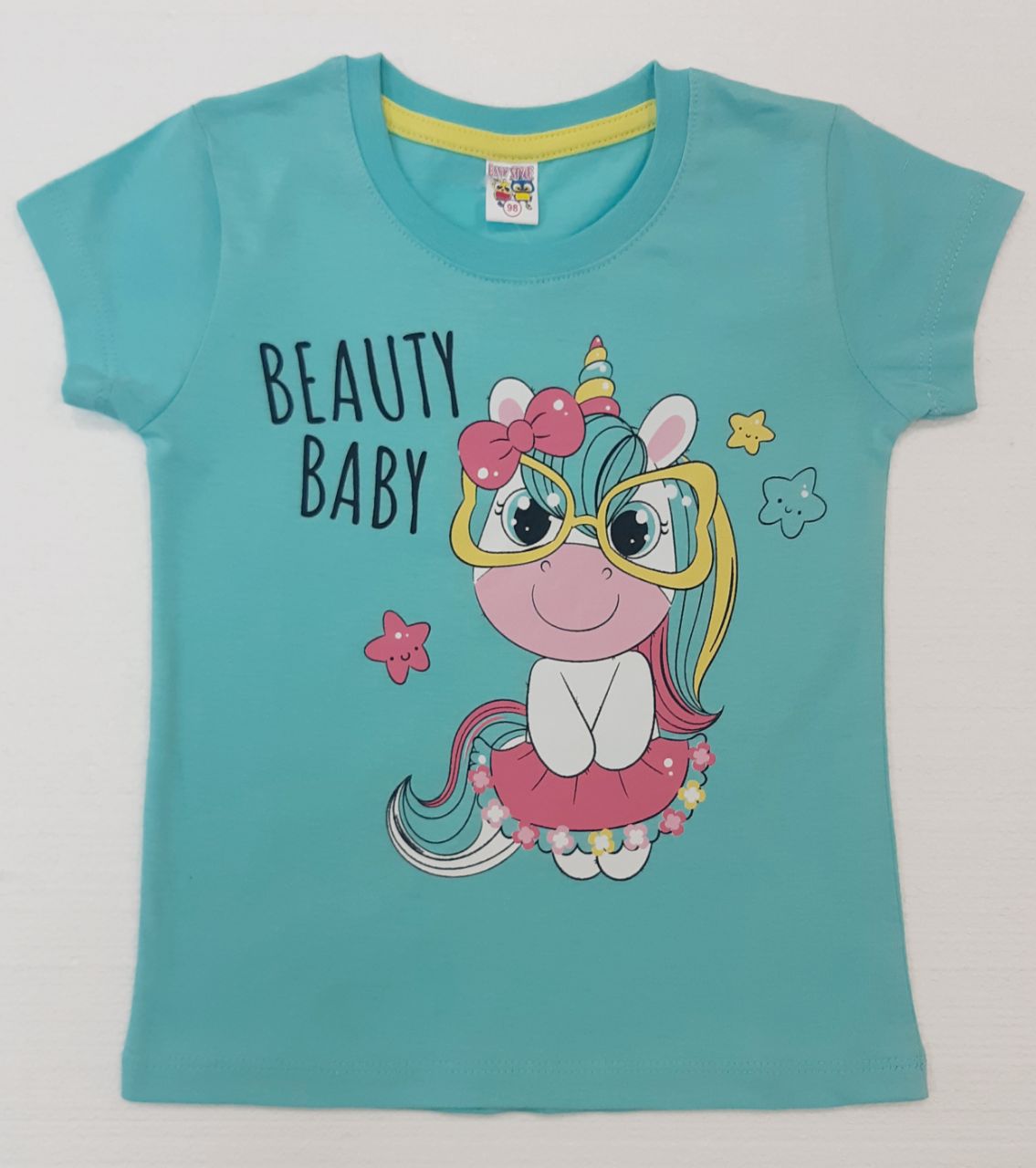 Футболка Baby Stylе мд001452 - фото 6