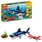 Конструктор LEGO Creator Обитатели морских глубин блочный