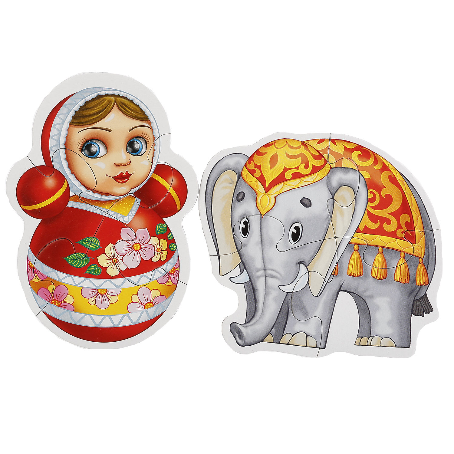 Пазл УМка мягкий - фото 3