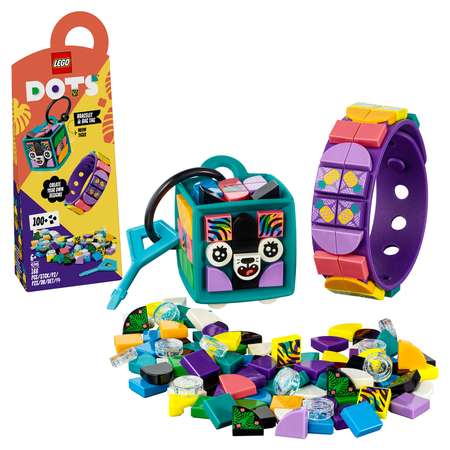 Конструктор LEGO DOTS блочный