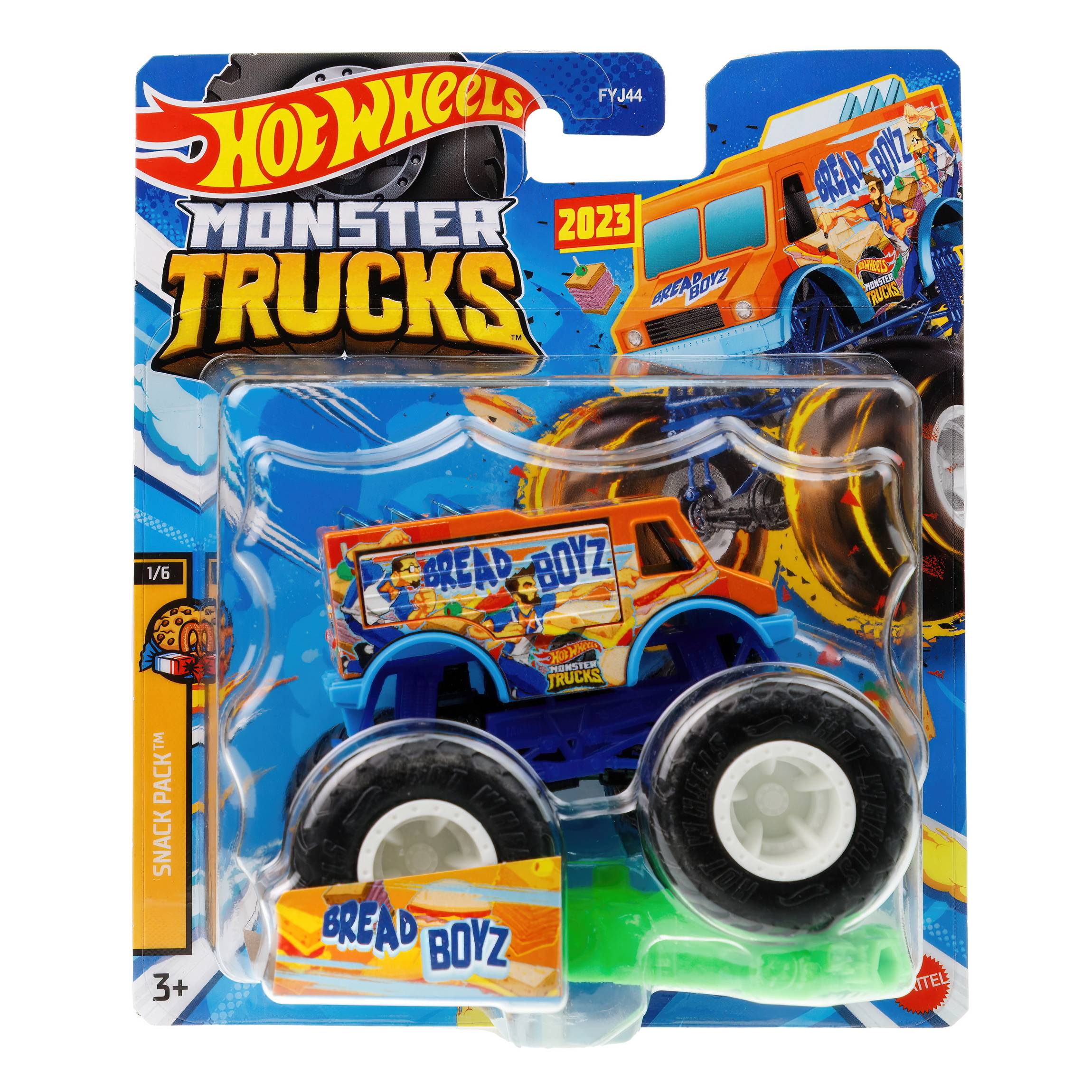 Автомобиль Hot Wheels Bread Boyz FУJ44-33 - фото 7