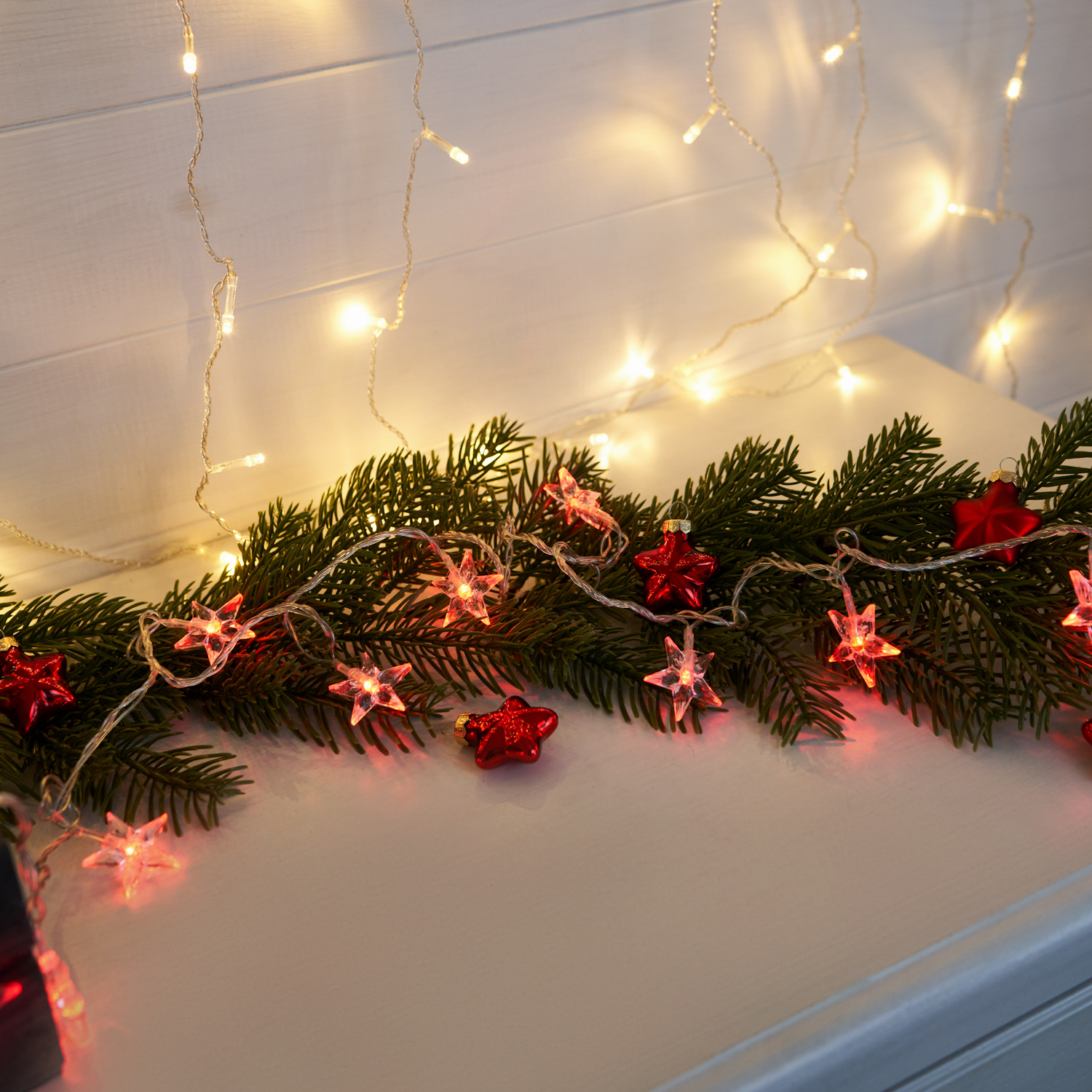 Светодиодная гирлянда NEON-NIGHT Звездочки 303-034 - фото 7