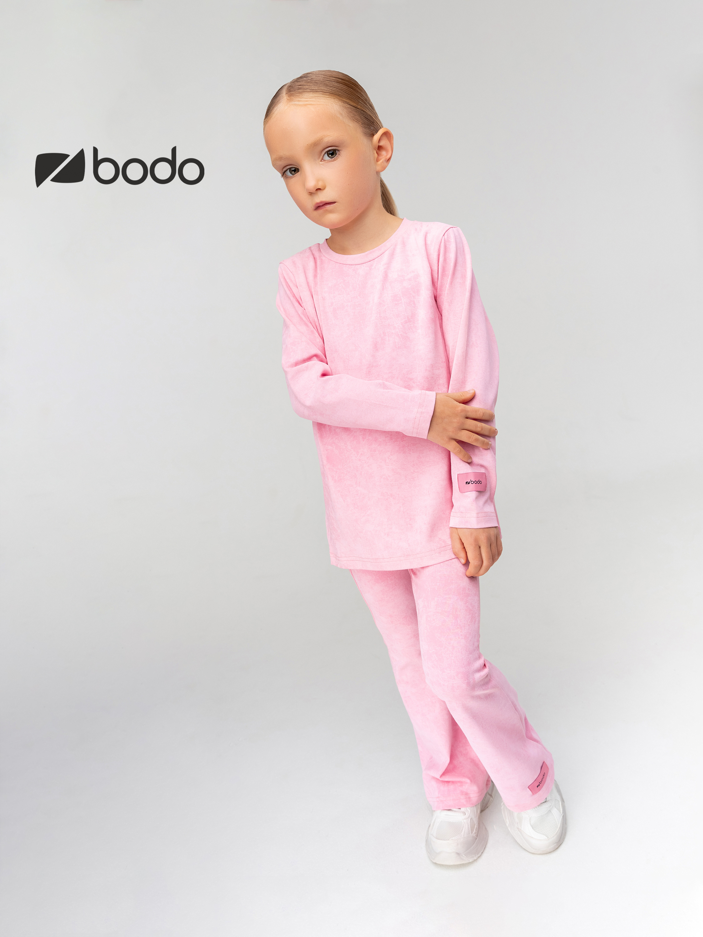 Костюм Bodo 11-645MU_розовый - фото 3