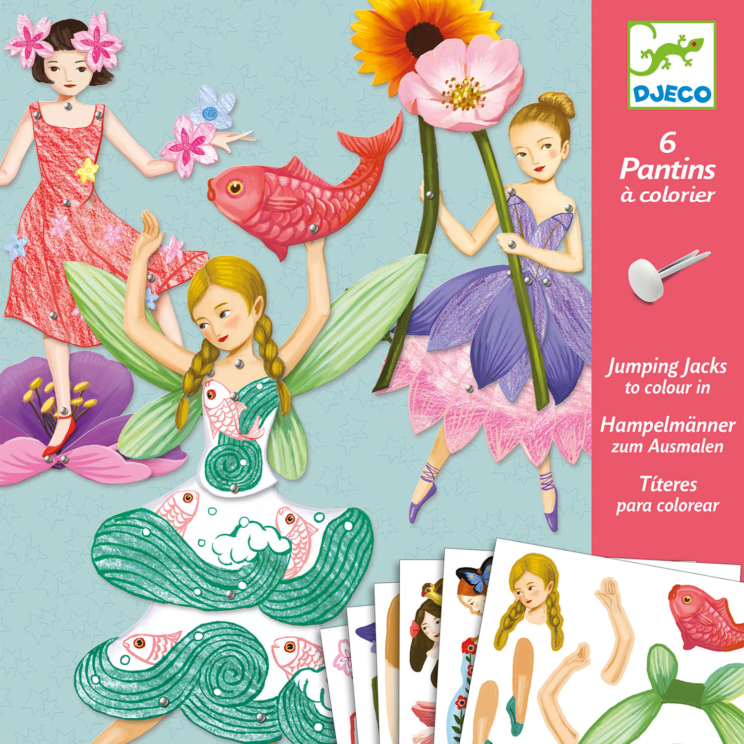 Набор для рисования Djeco Феечки - фото 2