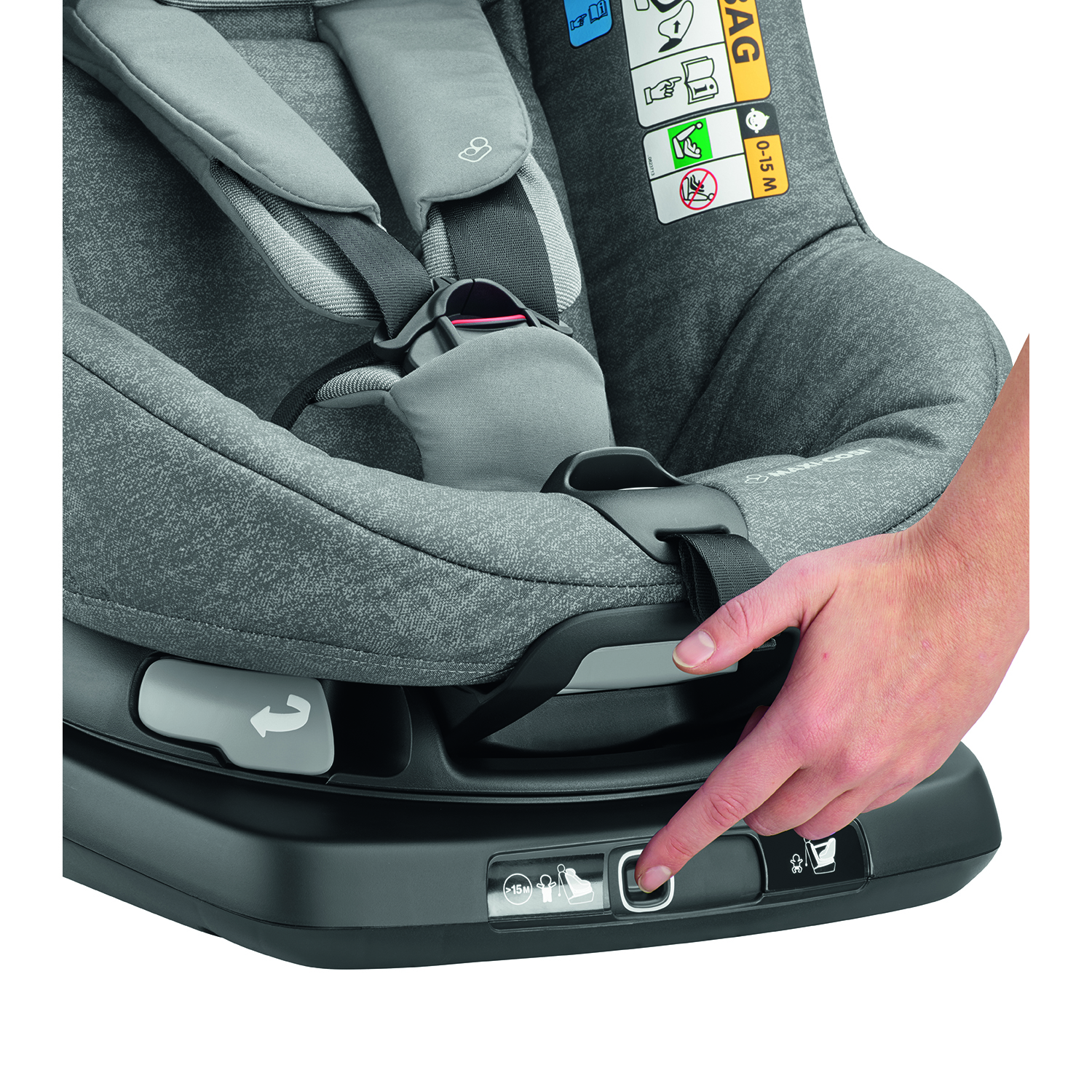 Автокресло Maxi-Cosi Isofix 0+/1 (0-18 кг) - фото 3
