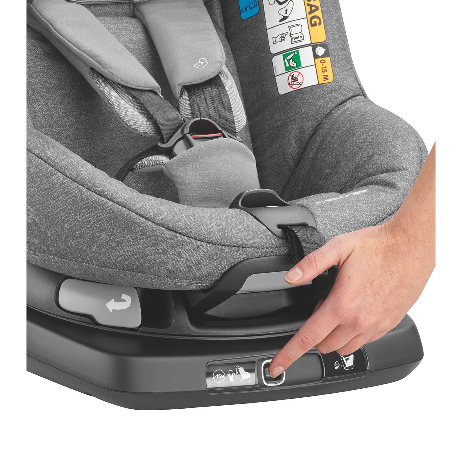 Автокресло Maxi-Cosi Isofix 0+/1 (0-18 кг) - фото 3