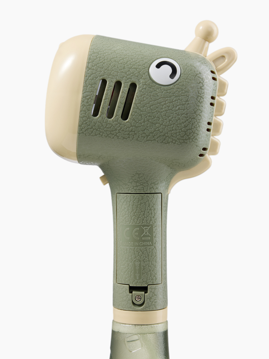 Генератор мыльных пузырей Happy Baby зеленый - фото 6