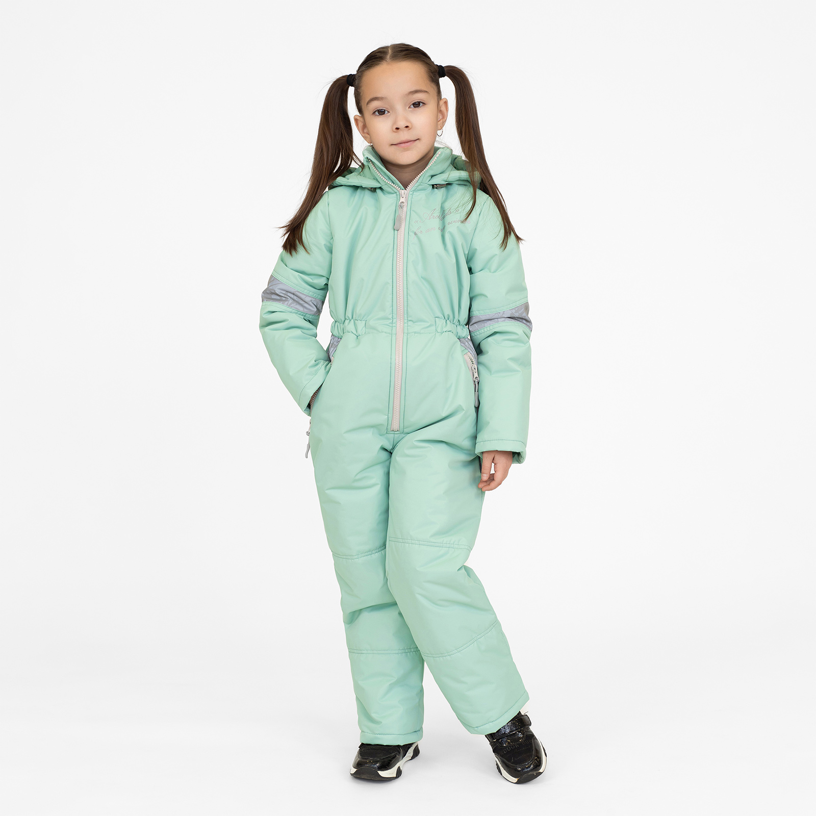 Комбинезон Arctic kids 30-041 мята - фото 12