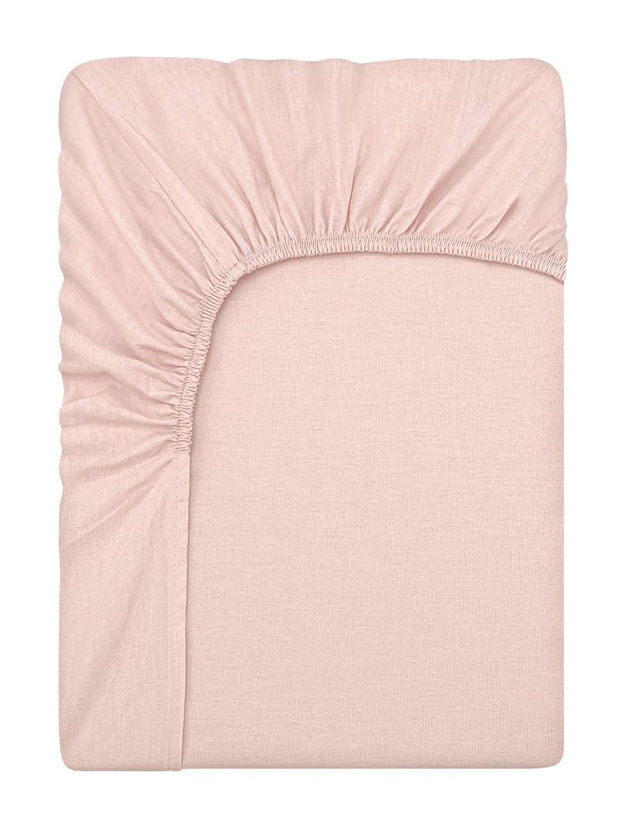 Простыня BRAVO поплин роза 180 x 200 см на резинке 1 шт. - фото 6