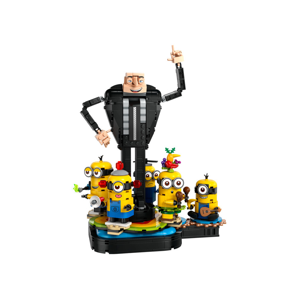 Конструктор LEGO Minions Грю и миньоны 75582 620 дет. - фото 2