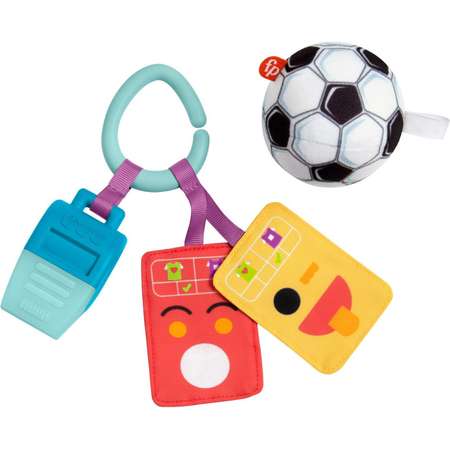 Прорезыватель Fisher Price Футболист