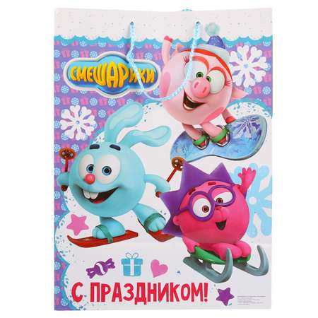 Пакет Играем вместе Новый год Смешарики 259793