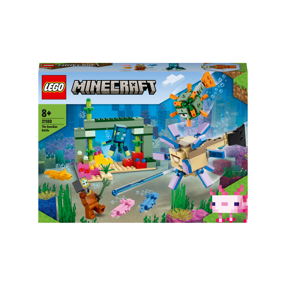 Конструктор LEGO Minecraft 364 дет. - фото 1