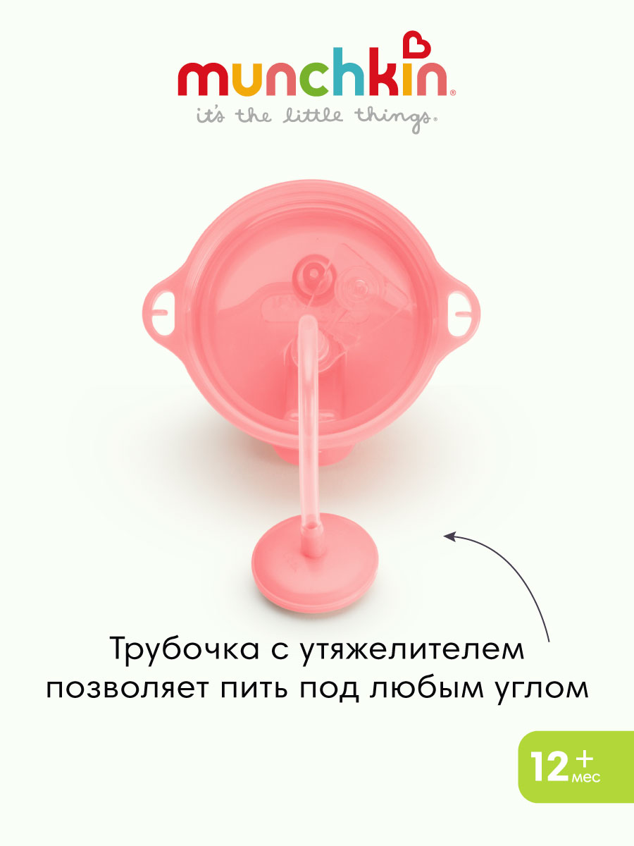 Поильник Munchkin 207 мл 2 шт. в ассортименте - фото 7