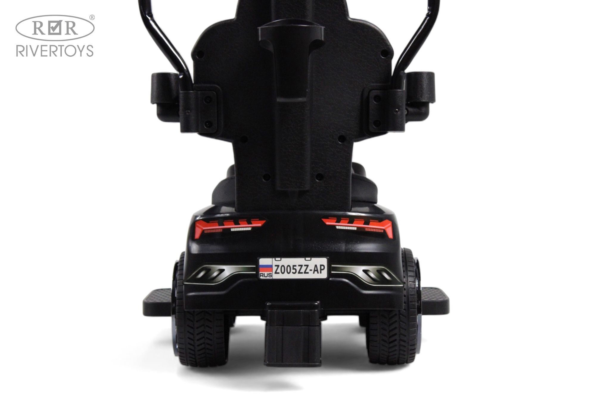 Каталка RIVERTOYS Z005ZZ-AP-BLACK черный - фото 12