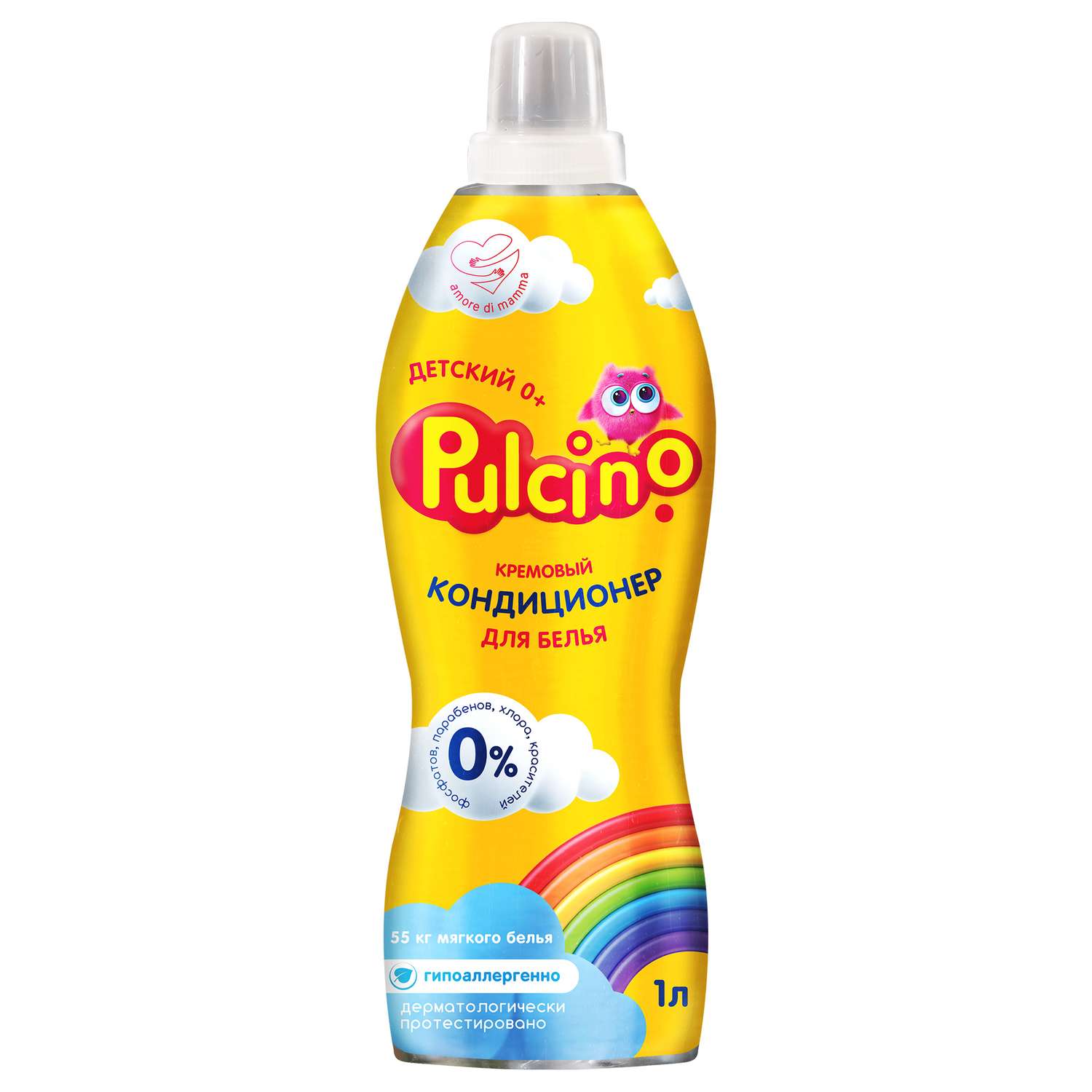 Кондиционер для белья Pulcino для детской одежды 1000мл 88709 - фото 1