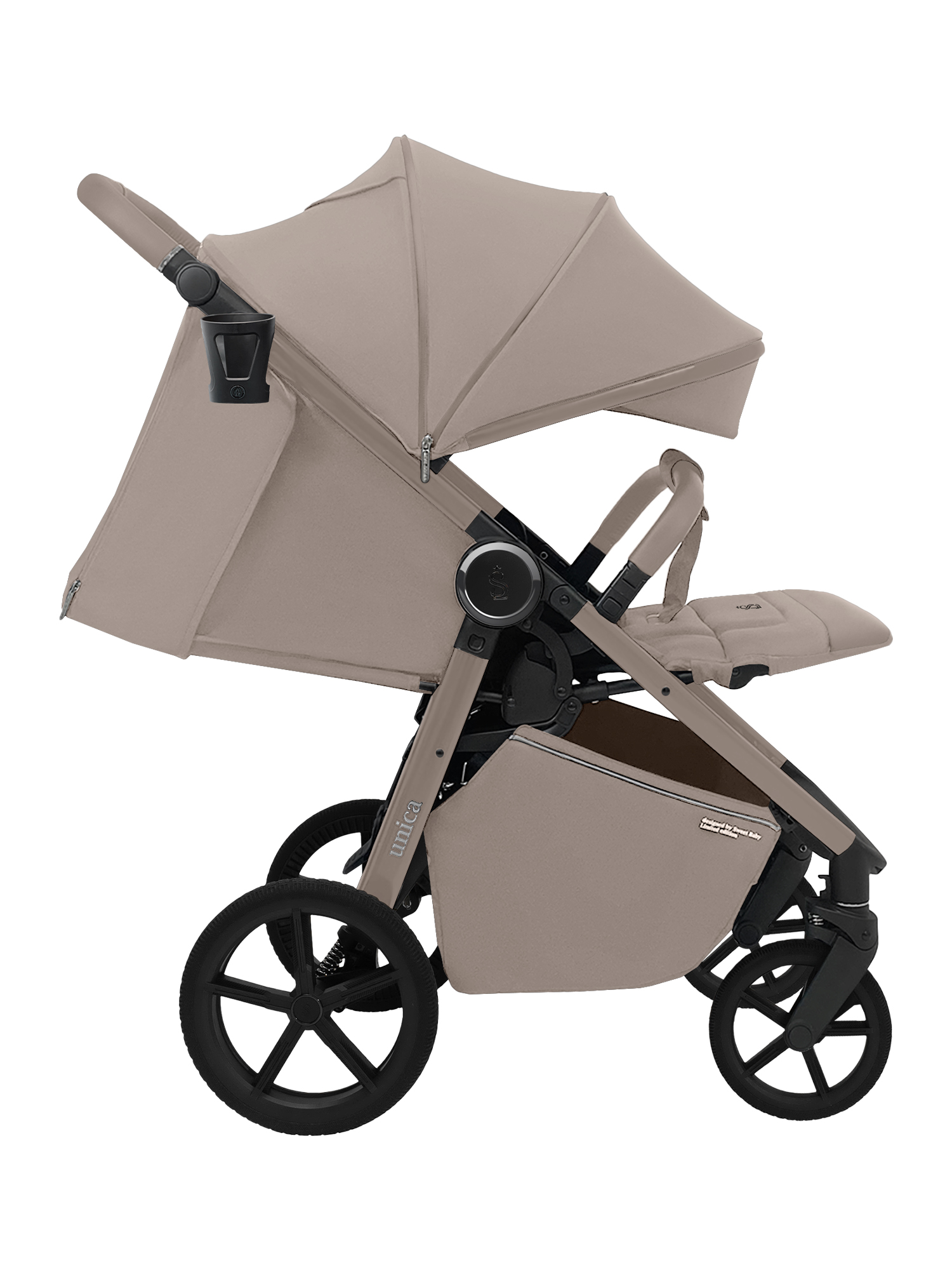 Коляска прогулочная Sweet Baby Unica Beige бежевый - фото 19
