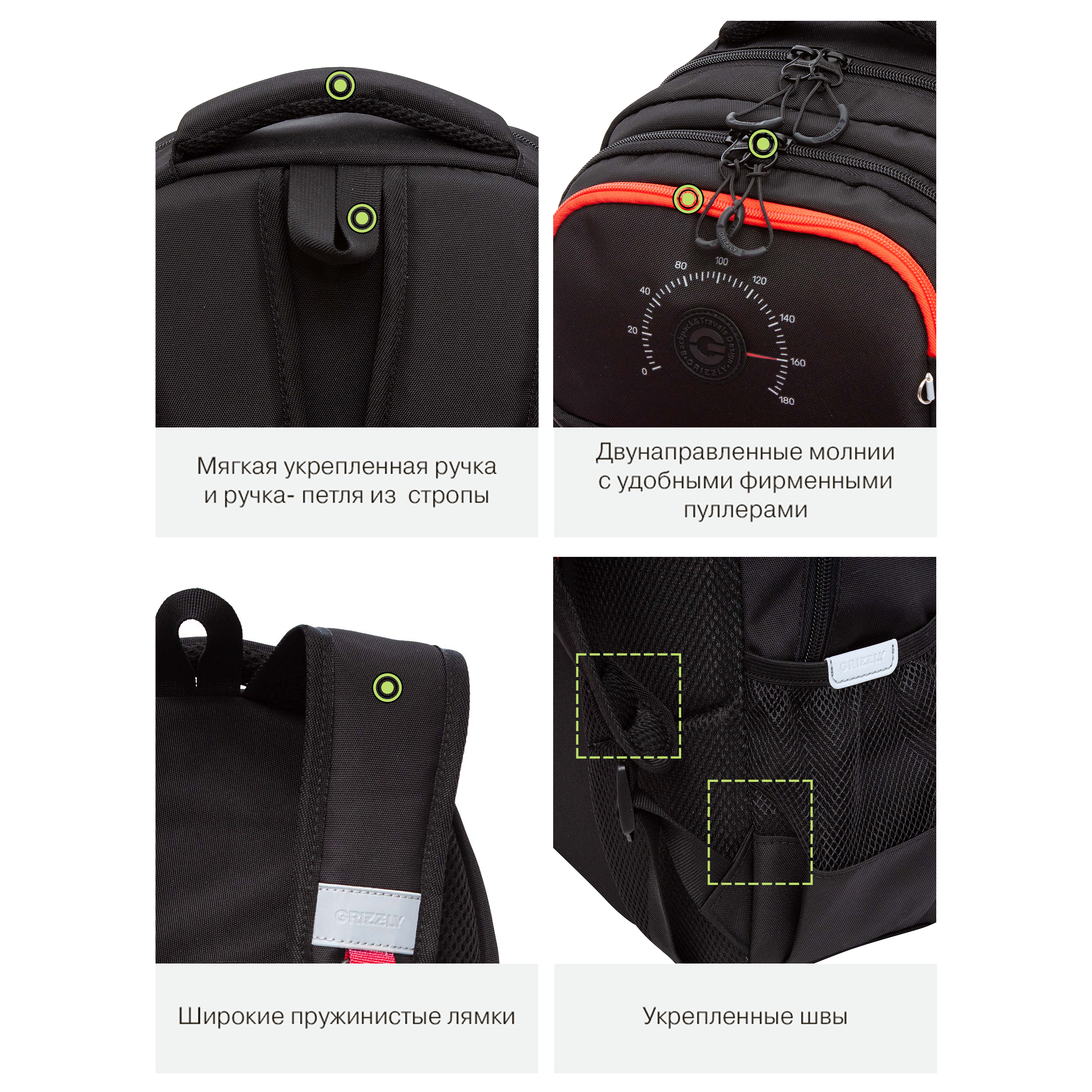 Рюкзак Grizzly - фото 13