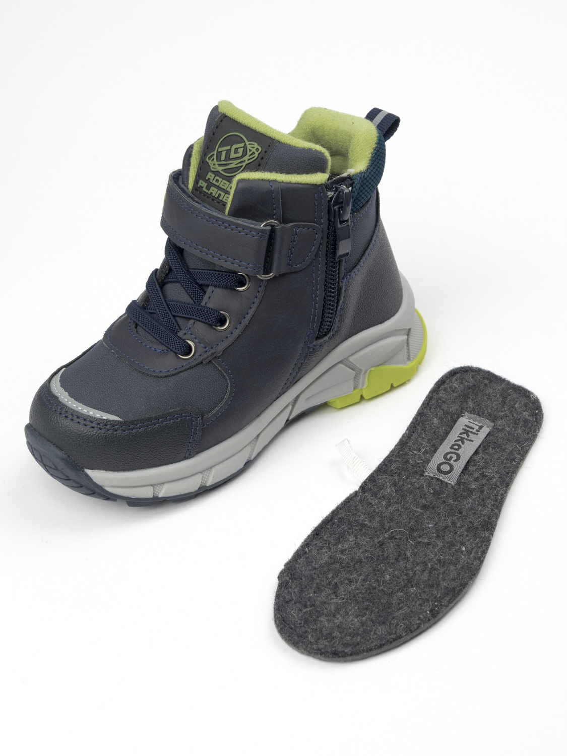 Ботинки TikkaGo 5A05_77252-2_navy - фото 8