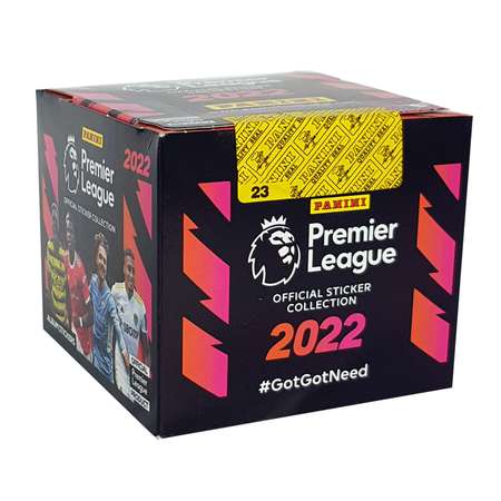 Наклейки Panini APL сезон 2021-22