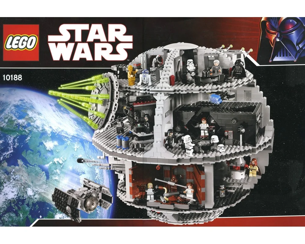 Конструктор LEGO Star Wars 10188 3696 дет. - фото 7