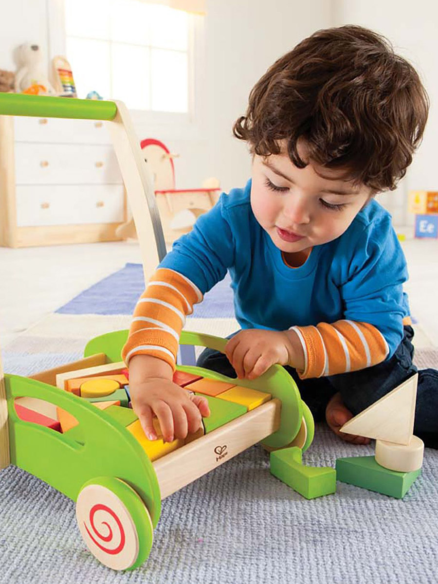 Конструктор Hape Ходунки Волшебный E0370_HP деревянный - фото 2