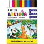 Цветной картон БимБиМон