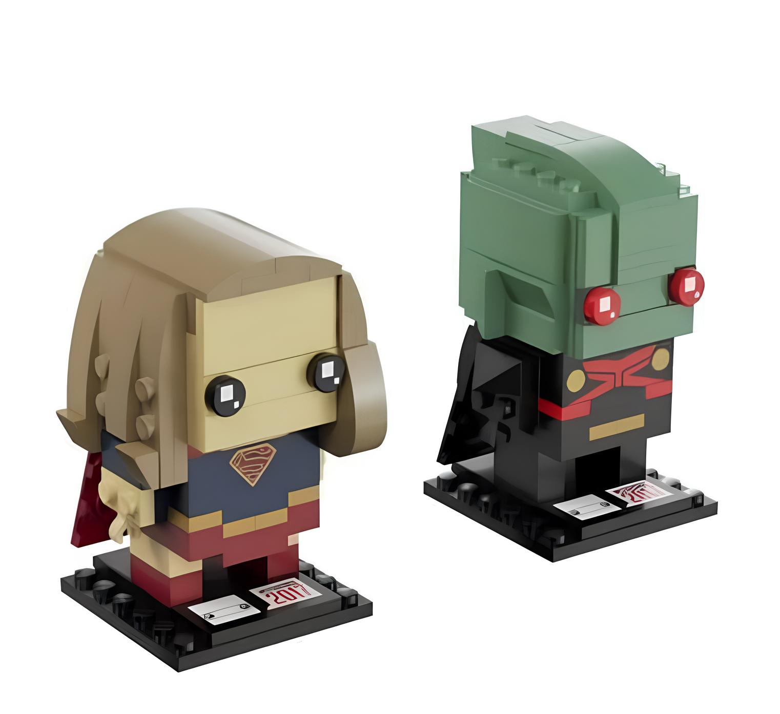 Конструктор LEGO BrickHeadz - фото 4