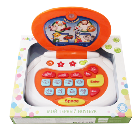Игрушка BabyGo планшет Мой первый ноутбук