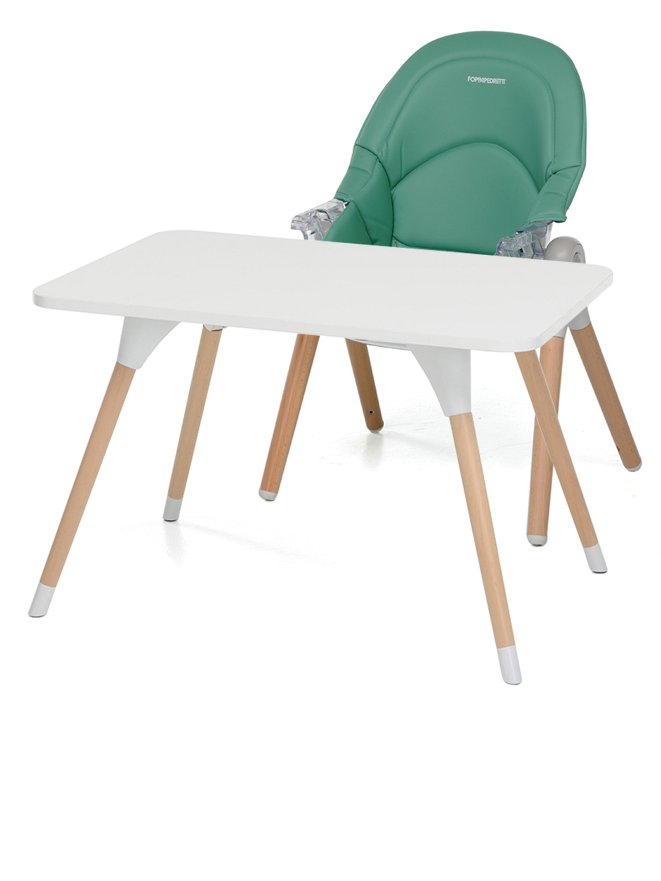Стульчик для кормления Foppapedretti Bonito зеленый - фото 18